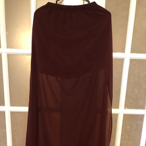 Chiffon skirt - Picture 2 of 2
